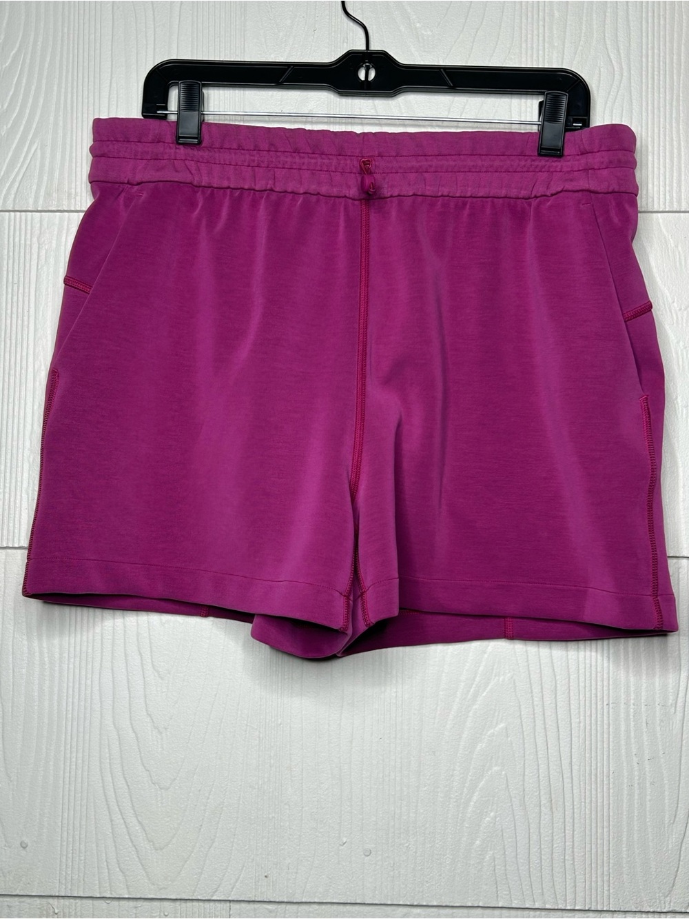 lululemon athletica Magenta Athletic Shorts